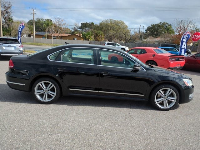2013 Volkswagen Passat TDI SEL Premium