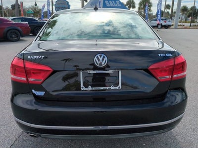 2013 Volkswagen Passat TDI SEL Premium