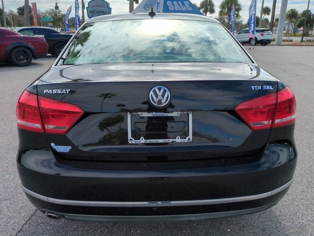 2013 Volkswagen Passat TDI SEL Premium