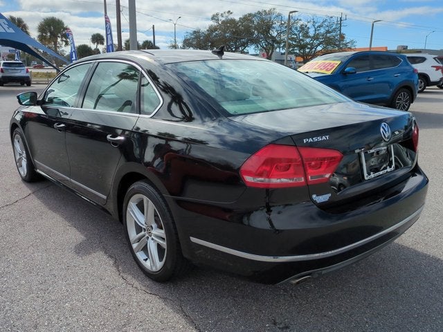2013 Volkswagen Passat TDI SEL Premium