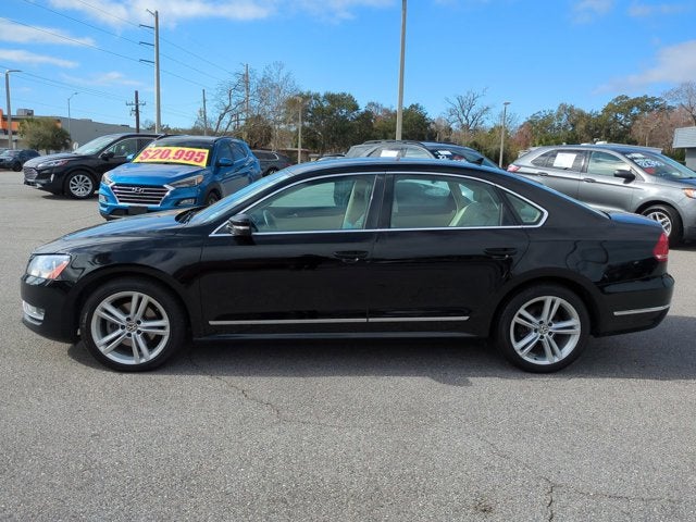 2013 Volkswagen Passat TDI SEL Premium