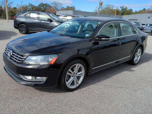 2013 Volkswagen Passat TDI SEL Premium