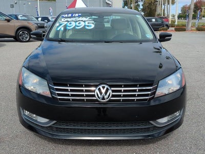 2013 Volkswagen Passat TDI SEL Premium