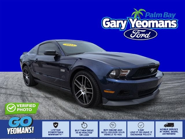 2012 Ford Mustang V6
