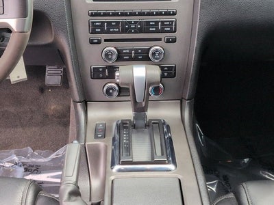 2012 Ford Mustang V6