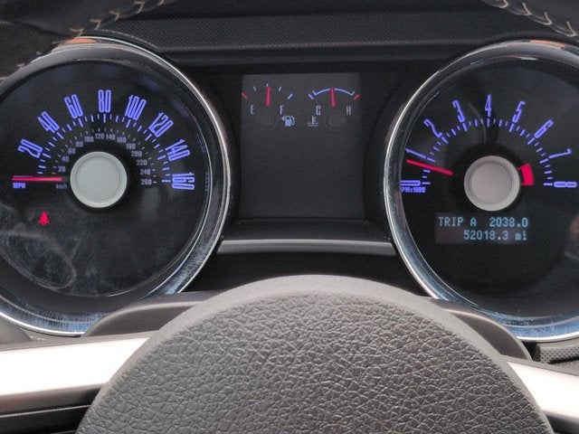 2012 Ford Mustang V6