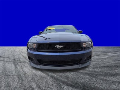 2012 Ford Mustang V6