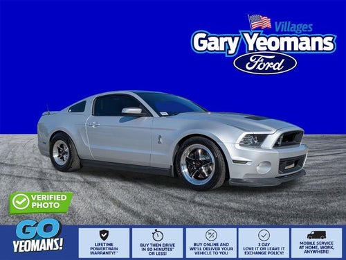 2012 Ford Mustang Shelby GT500