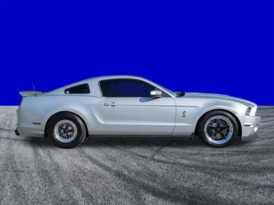 2012 Ford Mustang Shelby GT500