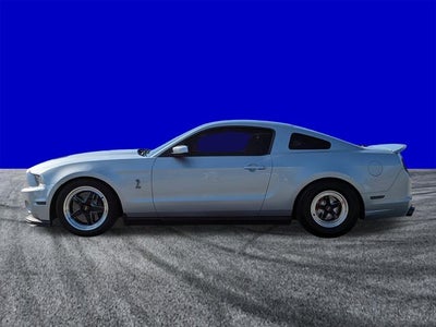 2012 Ford Mustang Shelby GT500