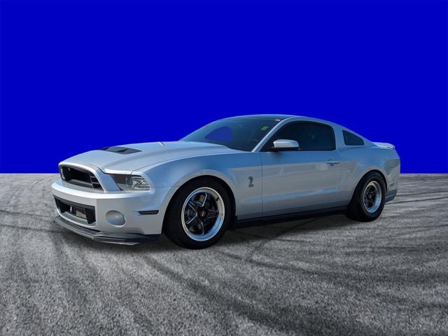 2012 Ford Mustang Shelby GT500