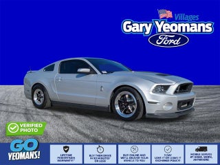 2012 Ford Mustang Shelby GT500