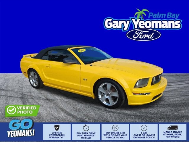 2006 Ford Mustang GT Premium SUPERCHARGED