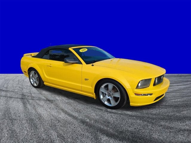 2006 Ford Mustang GT Premium SUPERCHARGED