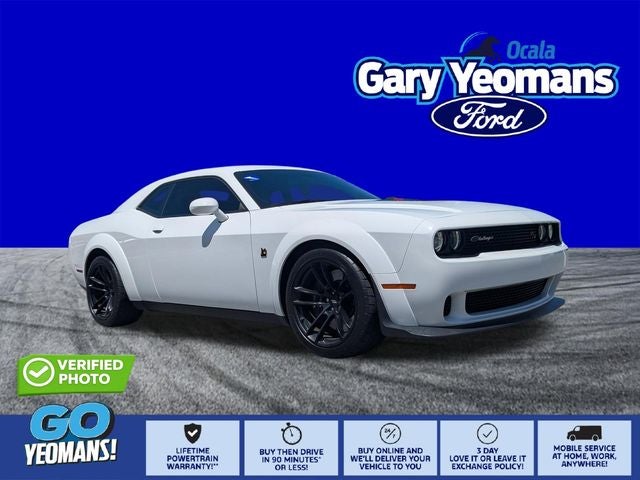 2021 Dodge Challenger R/T Scat Pack Widebody