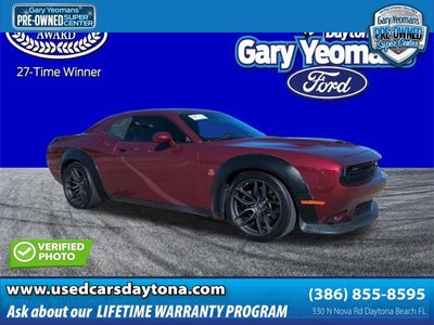 2021 Dodge Challenger R/T Scat Pack