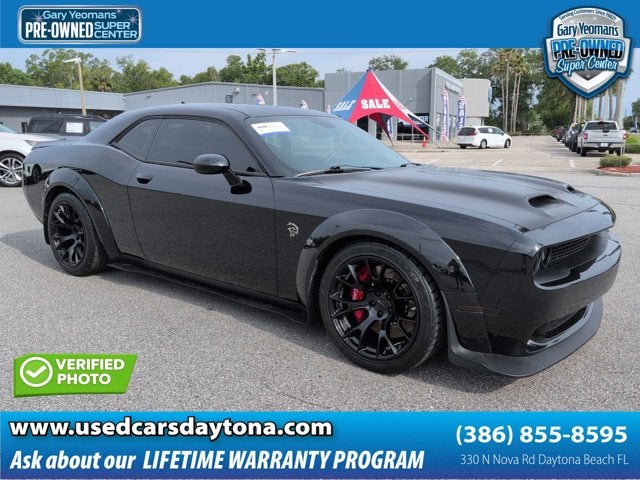 2021 Dodge Challenger SRT Hellcat Redeye Widebody