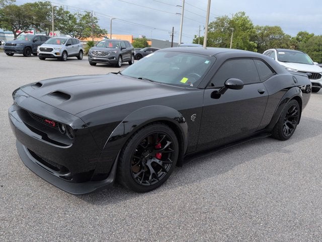 2021 Dodge Challenger SRT Hellcat Redeye Widebody