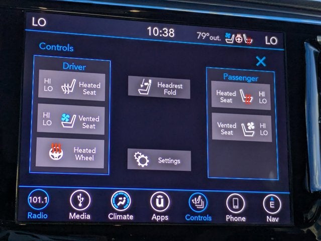 2018 Chrysler Pacifica Limited