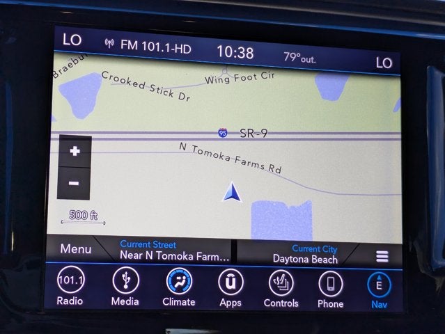 2018 Chrysler Pacifica Limited