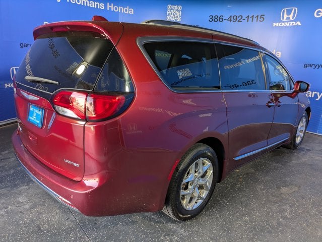 2018 Chrysler Pacifica Limited