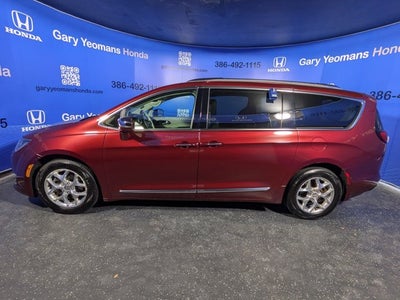 2018 Chrysler Pacifica Limited
