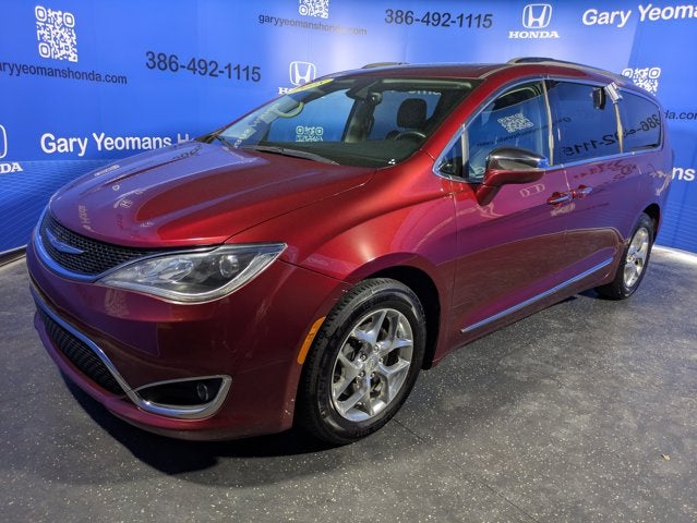 2018 Chrysler Pacifica Limited