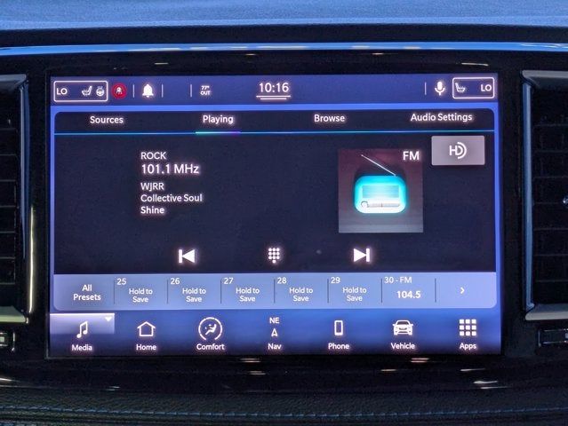 2021 Chrysler Pacifica Hybrid Hybrid Touring L