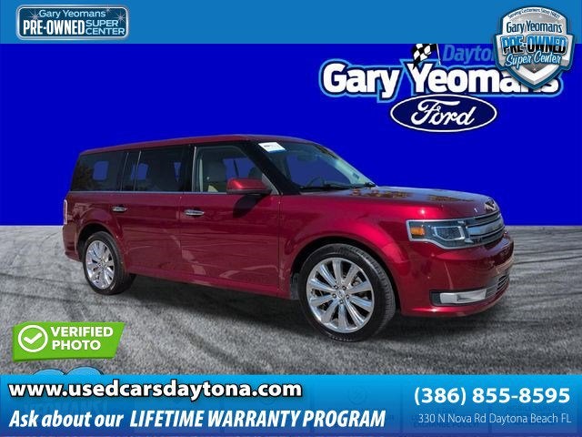 2018 Ford Flex Limited