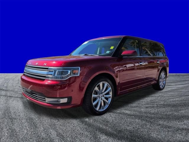 2018 Ford Flex Limited