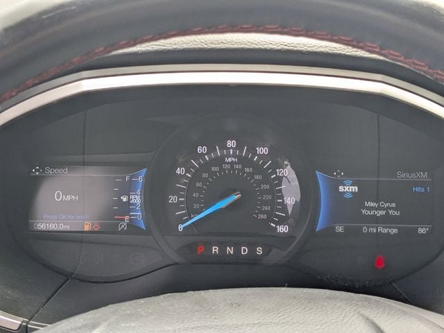 2021 Ford Edge ST Line