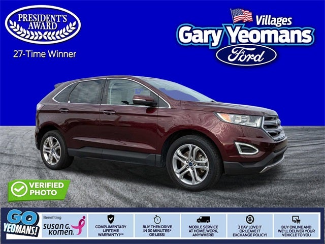2017 Ford Edge Titanium