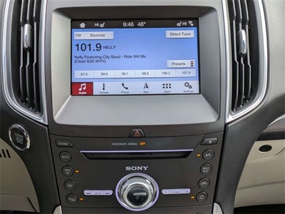 2017 Ford Edge Titanium