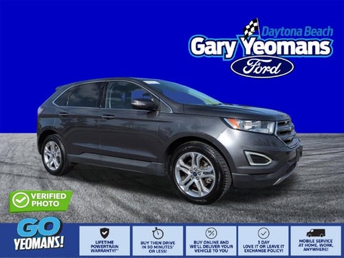 2018 Ford Edge Titanium