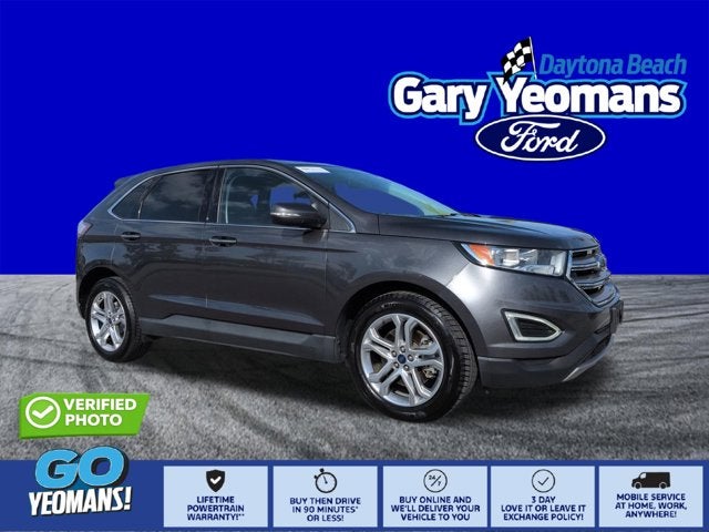 2018 Ford Edge Titanium