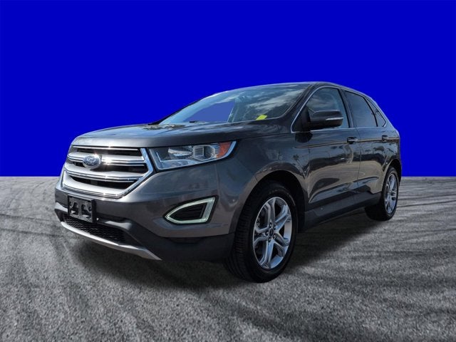 2018 Ford Edge Titanium
