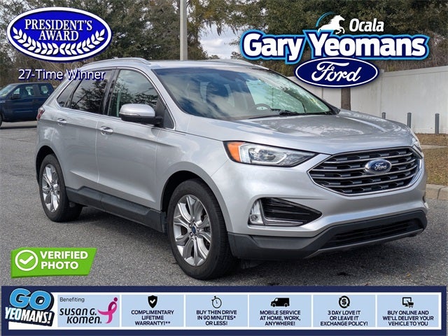2019 Ford Edge Titanium