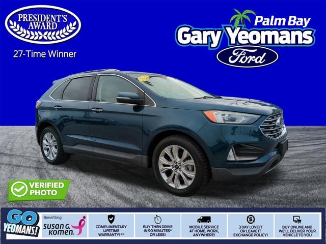 2020 Ford Edge Titanium