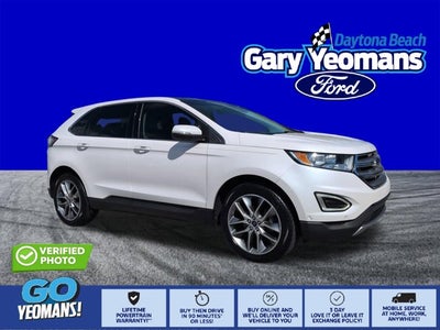 2017 Ford Edge Titanium