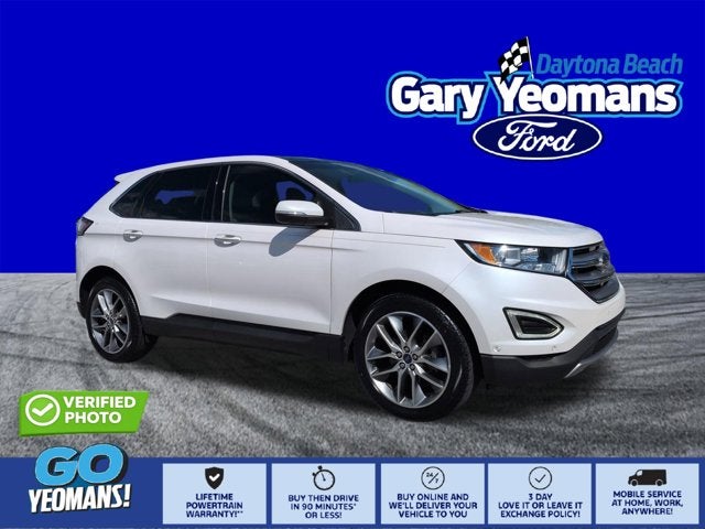 2017 Ford Edge Titanium