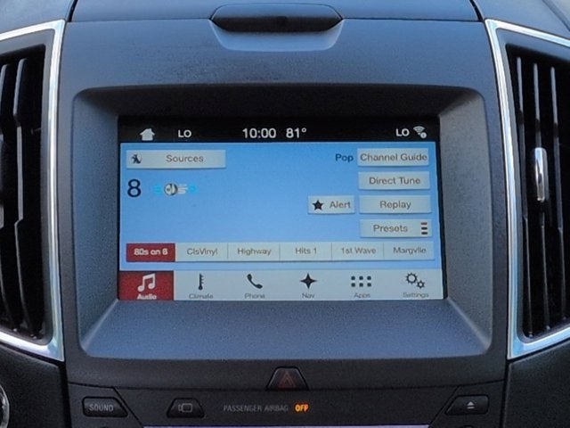 2017 Ford Edge Titanium