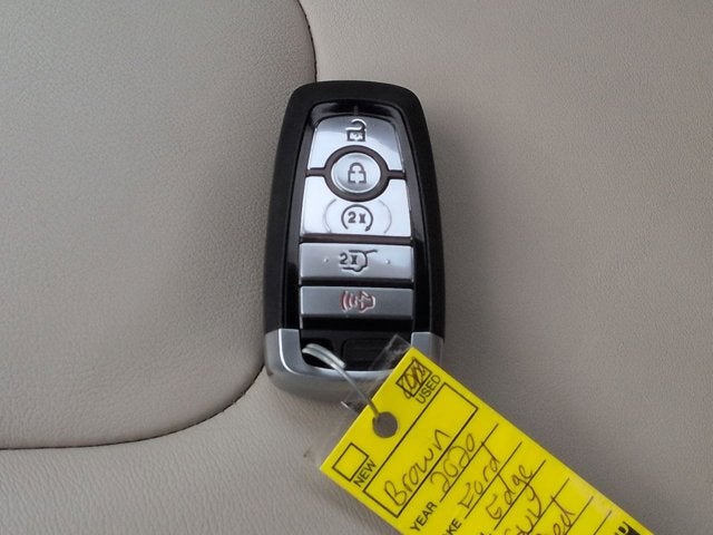 2020 Ford Edge Titanium