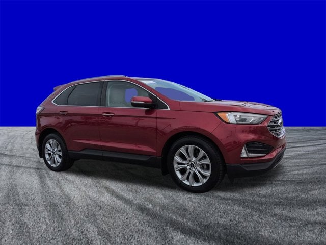 2020 Ford Edge Titanium