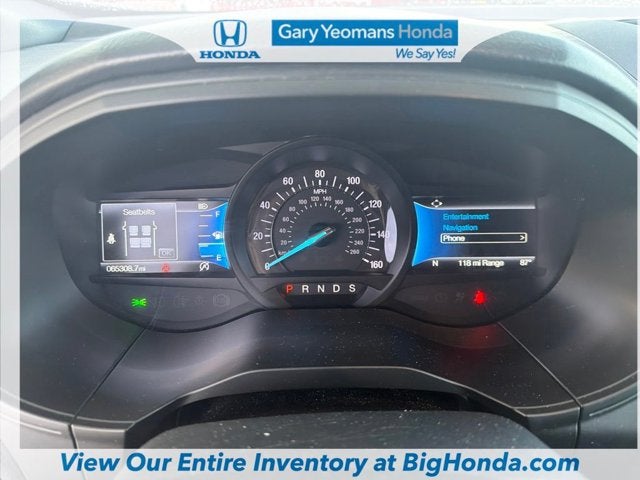 2022 Ford Edge ST Line