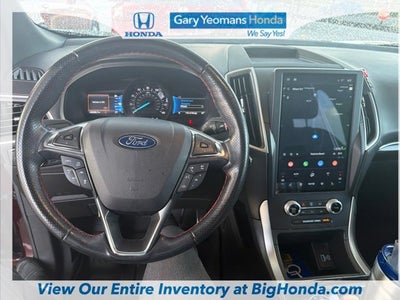 2022 Ford Edge ST Line