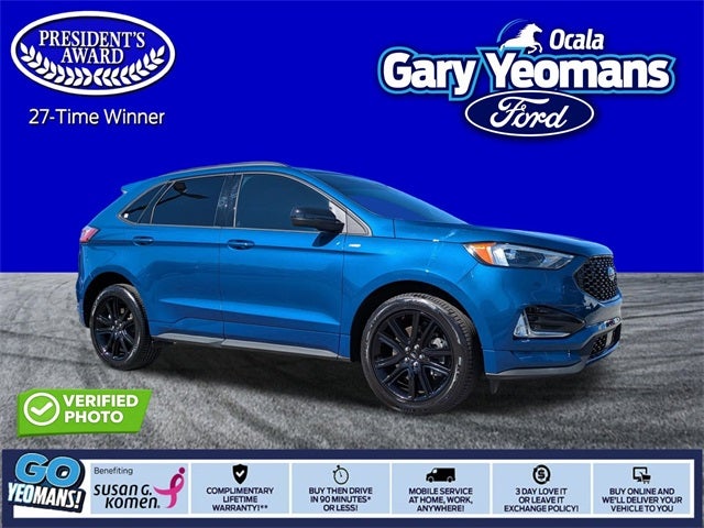2023 Ford Edge ST-Line