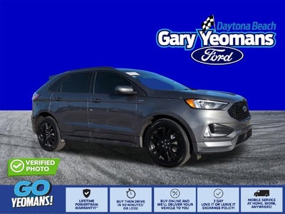 2022 Ford Edge ST Line