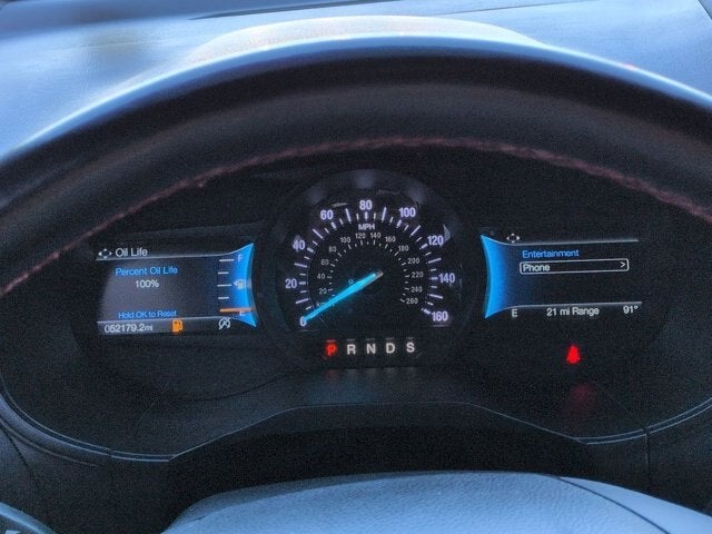 2022 Ford Edge ST Line