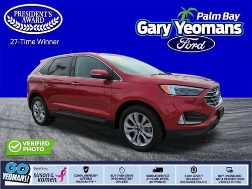 2024 Ford Edge Titanium