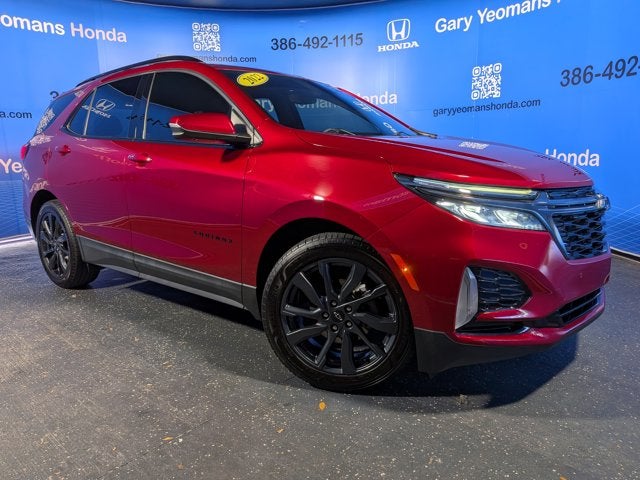 2022 Chevrolet Equinox RS 1.5T's photo